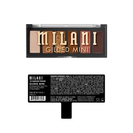 Milani, Paleta de sombras Gilded Mini Champagne Problems, 6 tonos