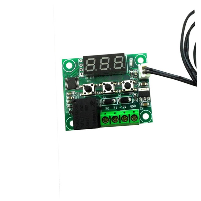 IWOWHERO 12v Smart Thermostat Programmable Digital Thermostat for Ac Temperature