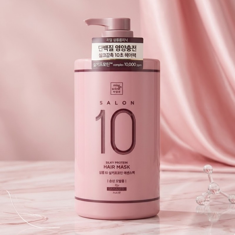 Mise-en-scène Salon 10 Silky Protein Essence Pack 990g / 미쟝센