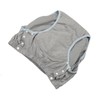 Adult Cloth Diaper XXL Light Gray High Absorption Leak Free