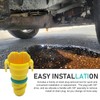 Opuweiy 3 PCS Plastic Oil Drain Plug, Leak-proof Engine Oil