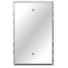 Art Plates - OVERSIZED Mirror Blank Wall Plate - 1