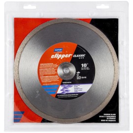 Norton Clipper Classic 10" Continuous Rim Diamond Blade 07660702784