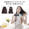 CONFU ドライヤー 1200W ヘアドライヤー 折り畳み式 大風量 速乾 高濃度マイナスイオン 静音 軽量