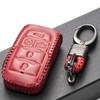 Vitodeco Genuine Leather Smart Key Fob Case Cover Protector Compatible