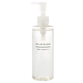 muji sweet almond oil 200ml