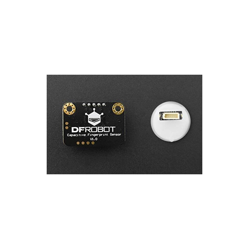 Capacitive Fingerprint Sensor, Capacitive Fingerprint Sensor