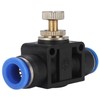 Throttle Check Valve 12 mm Push in Quick Connector Throttle
