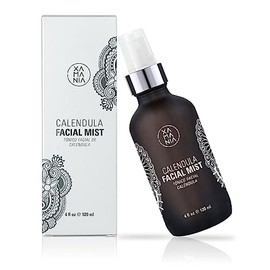XAMANIA - Tónico Caléndula, Manzanilla y Hamamelis. Limpiador Facial Hidratante, Skin Care para Piel Sensible y Seca, Desinflama quita Br...