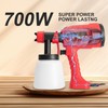 sxvbdway Electric Paint Sprayer Adjustable Nozzle, Paint Sprayer with 800ml