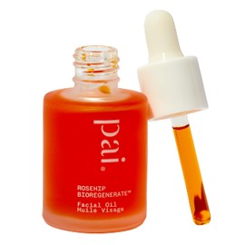 PAI SKINCARE - Organic Rosehip BioRegenerate Universal Facial Oil | Natural, Vegan, Sensitive Skincare (0.34 fl oz | 10 mL)