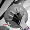 RUNTOP Partial Workout Gloves Micro Weight Lifting Grips with Silicon