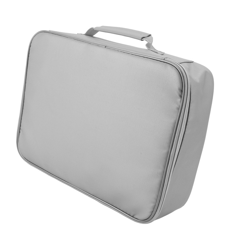 Fireproof Document Bag Portable Waterproof Office Important Document Storage Organizer