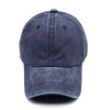 Men Women Washed Cotton Low Profile Distressed Vintage Baseball Cap
