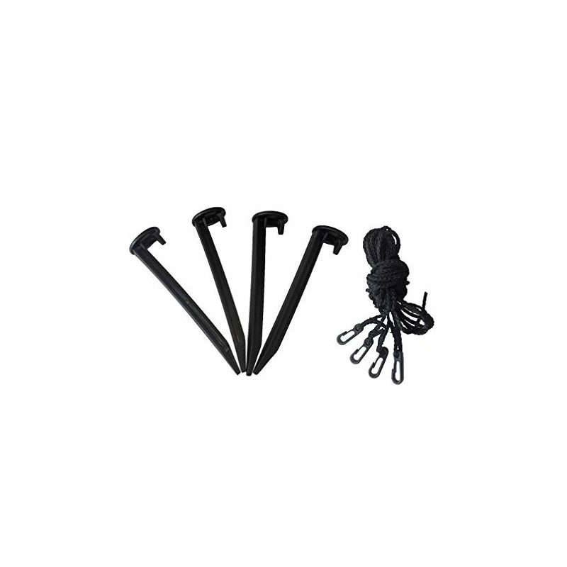 Replacement Yard Inflatable 4 Plastic Stakes 5.75" and 4 59"