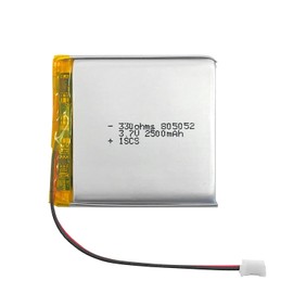330OHMS Batería LiPo 3.7v 2500mAh