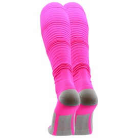 TCK Football Scrunch Socks (Hot Pink, Small)