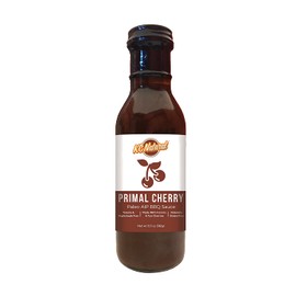 KC Natural - Primal Cherry Barbecue Sauce - Nightshade Free - Paleo And AIP Friendly - 14 oz