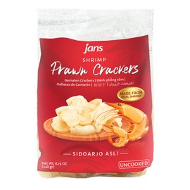 Jans Prawn Crackers (5x8) (7 oz, Pack of 1)
