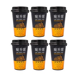 [Pack of 6] 香港兰芳园 正宗港式丝袜奶茶 开盖即饮, LAN FONG YUEN Hong Kong Style Milk Tea, Ready To Drink - 280mL