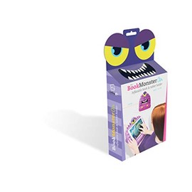 Bookmonster Air Garlie - pink - Reading Cushion: Inflatable reading pillow for books and tablets