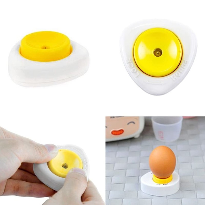 Egg Cutter Egg Pieker, Egg Pieker, Semi-Automatic Egg Shell Hole