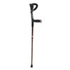 Folding Elbow Crutch Height Adjustment Non Slip Aluminum Alloy Forearm
