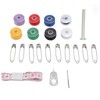Handheld Sewing Machine Smoothing Stitching Portable Electric Sewing Tool for