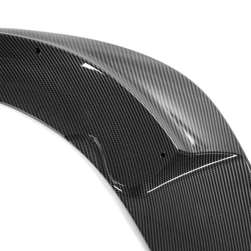 KUAFU 3Pcs Front Bumper Lip Splitter Compatible with 2005-2013 Corvette