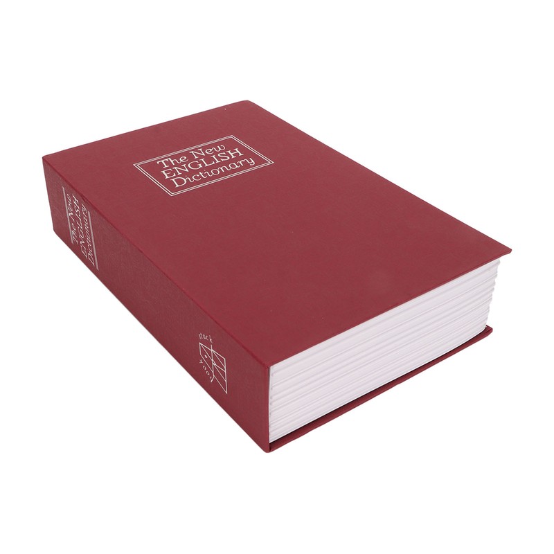 Book Safe Small Diversion Book Safe Storage Lock Box Money