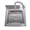OE Quality 23.6”Inch Free Standing Single Bowl Kitchen Sink w/