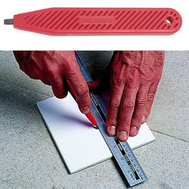 Mr Gadget SolutionsTile Scribe Scorer Ceramic Cutting Tungste Carbide Tip Floor Wall Marker Scoring