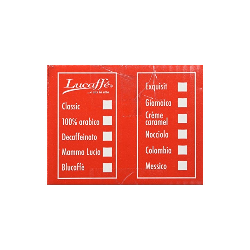 Lucaffe' Mamma Lucia ESE Espresso Pods in Bulk Packaging 40