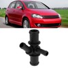 Be In Your Mind 2pcs Coolant 4-Way Distributor Pipe 1K0121087P