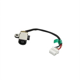 Suyitai Replacement for HP PROBOOK 650 655 G1 727811-FD1 727811-SD1 736400-001 727811-YD1 DC Power Jack Charging Port Plug Cable Harness