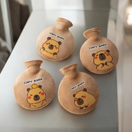 Thermal water bag Ver Capybara thermal bag 4 types 400ml hand warmer Foot Warmer Tangerine Capybara