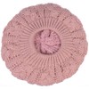 BYOS - Gorro de lana para mujer (juego disponible), Cable