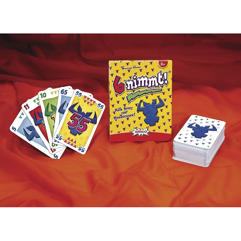 6 nimmt! / Nimt (Japanese instruction manual included)