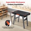 ENJOYWOOD Express Floding Work Table Easy Setup Portable Workbench with