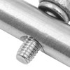 ZONADAH 6Pcs Awning Rail Stoppers Sun Canopy Awning Rail 8mm
