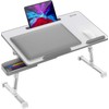 Besign LT06 Pro Adjustable Foldable Laptop Table Large Size Portable