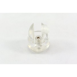 Arkshaw Di Vapor Pack of 4 Plastic Glass Clip Bracket for Shower Enclosure Floating Shelf Perspex - Sovereign Showers Di Vapor Compatible