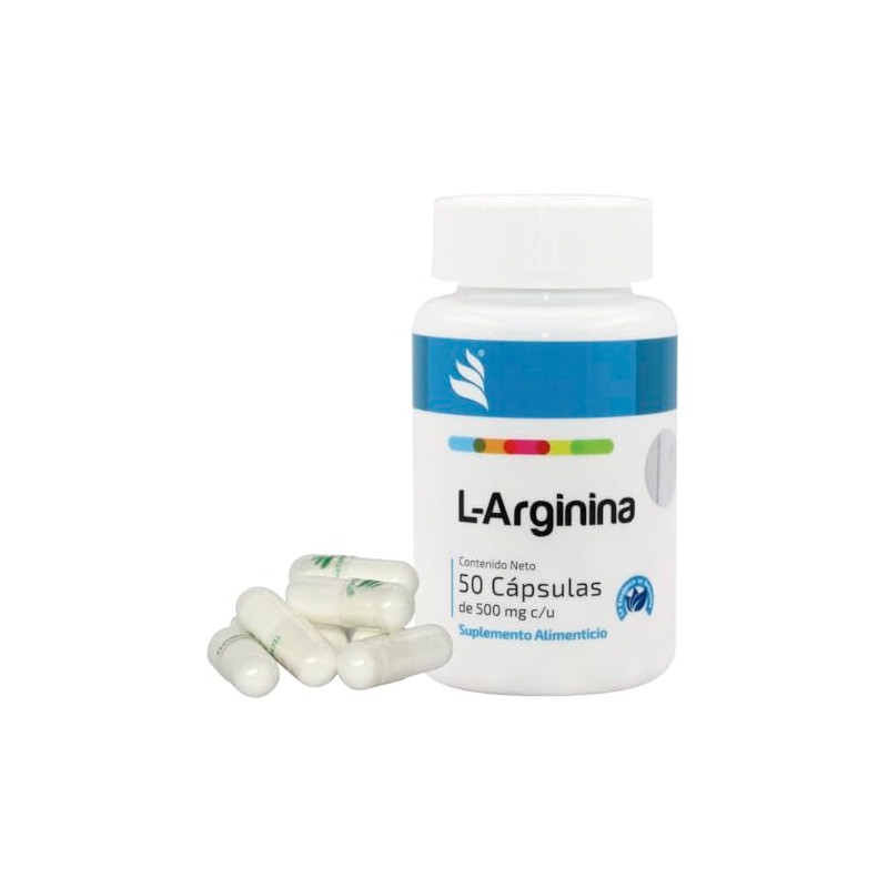 L-ARGININA 50 CAPSULAS TECNONATURA JUNIOR