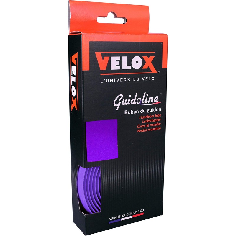 Velox Maxi Cork Handlebar Tape, One Size, Purple