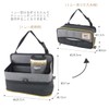 At First AF1517 Multi Car Pocket S with Tray, Gray