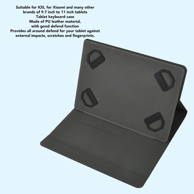 Universal Tablet Bluetooth Keyboard Case for 9.7in to 11in Tablet