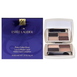 Estée Lauder Damen Pure Color Envy Luxe Eyesadow Quad Sonnenbrille, 04 Wüstenteile, Einheitsgröße, 1 stück (1er Pack)