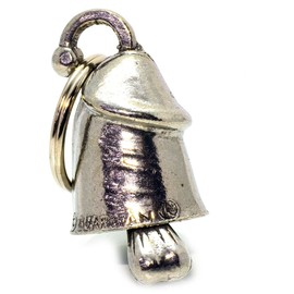 GUARDIAN BELL Biker Bell, Key Holder, Protective Talisman / Amulet for Safe Driving