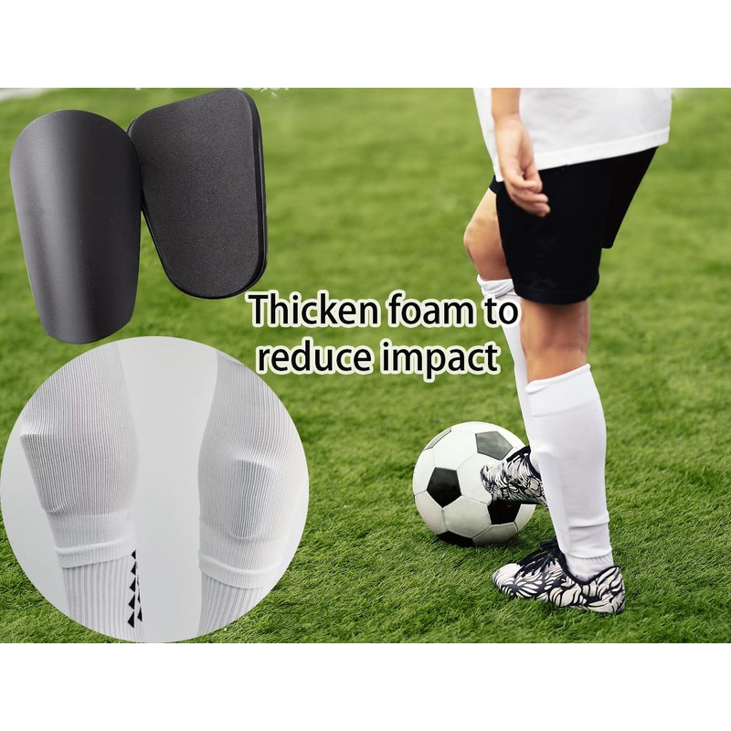 Mini Shin Pads for Sports and Training (10 x 6)