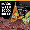 Jack Link's DUOs Jalapeño and Mango Beef Jerky, Shareable Under